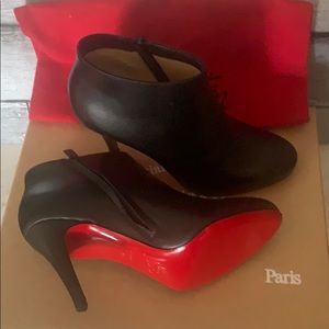 Christian Louboutin booties